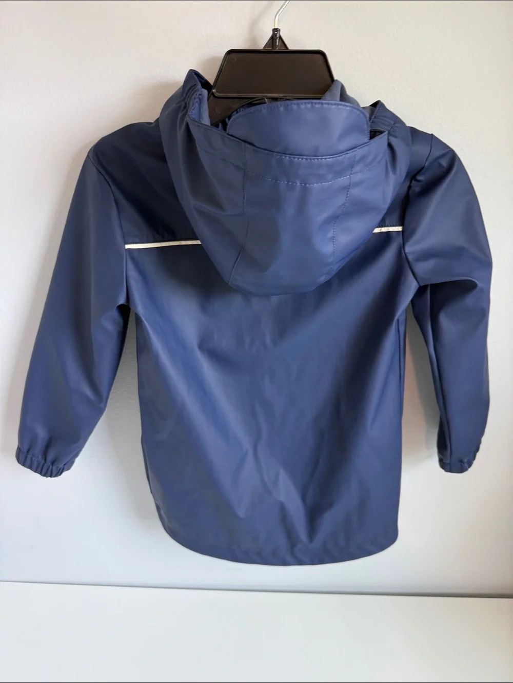 Kid’s Cat & Jack Navy Blue Hooded Rain Jacket
